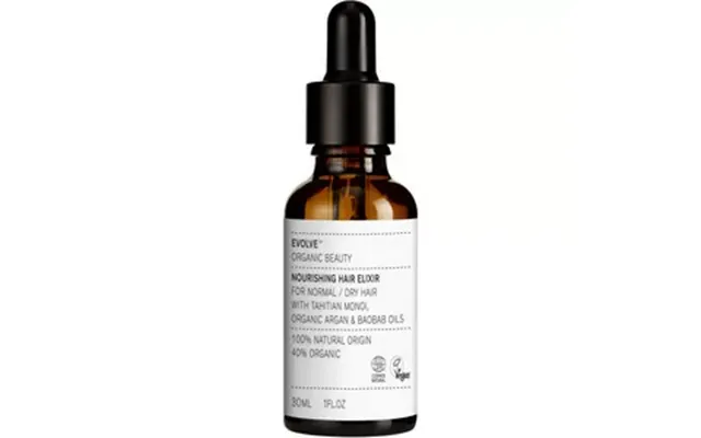 Evolve Nourishing Hair Elixir - 30 Ml.
