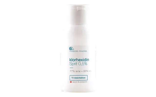 Faaborg Pharma Klorhexidin Sprit 0,5% - 100 Ml