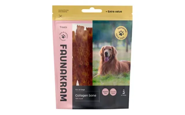 Faunakram Collagenpinde M. And, Valuepack - 500 G.