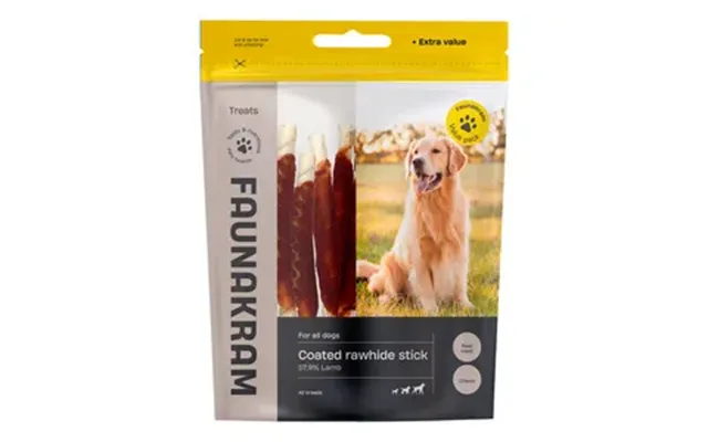 Faunakram Tyggepinde M. Lam, Valuepack - 300 G.