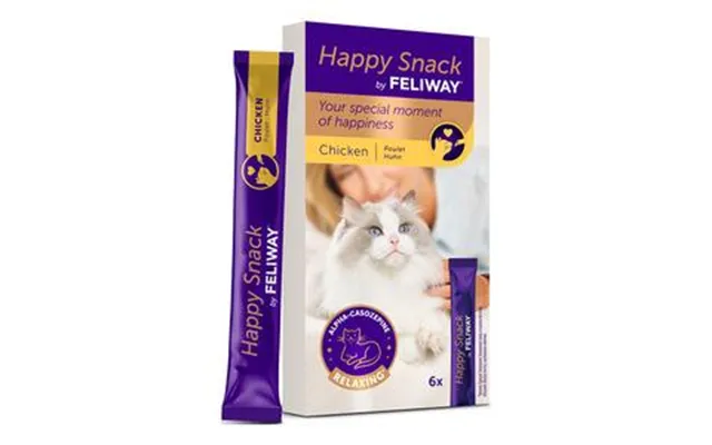 Feliway Happy Snack By Feliway - 6x15 G