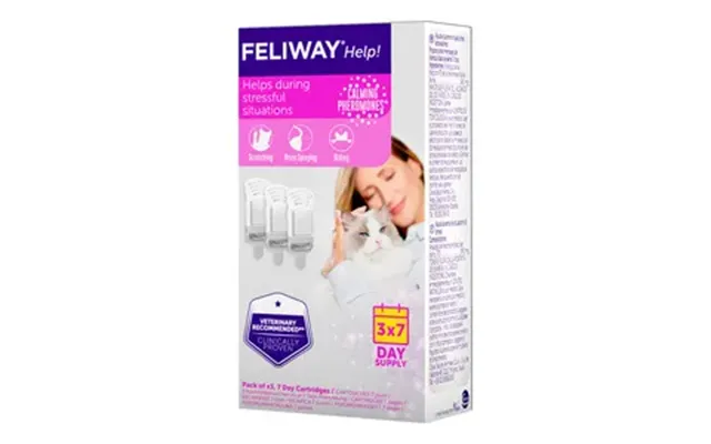 Feliway Help Diffuser Refill - 3 Stk.
