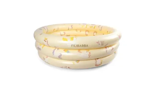 Filibabba Badebassin 80 Cm Alfie - Unicorn Shores