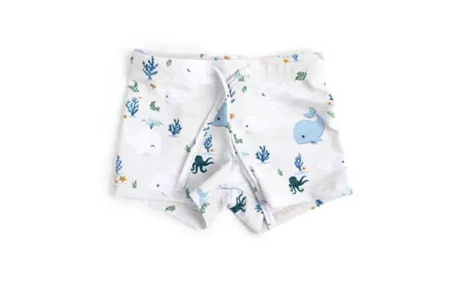 Filibabba Badeshorts 1-2 År Orla - Christian's Whale Tales