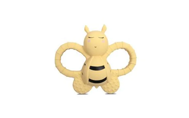 Filibabba Bidedyr Bella The Bee - Pale Banana