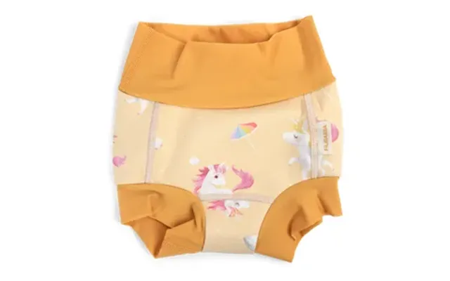 Filibabba Blebadebukser 2-3 År Lucca - Unicorn Shores