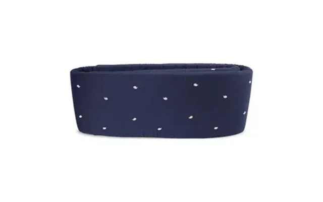 Filibabba Sengerand Broderet Hvalen Christian Midnight - 1 Stk