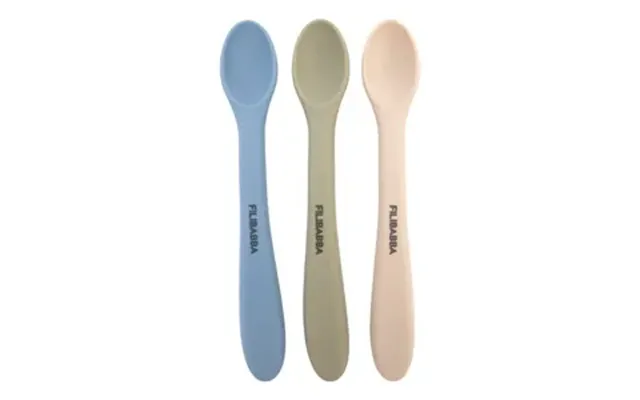 Filibabba Silikone Skeer 3-pak - Ocean Mix