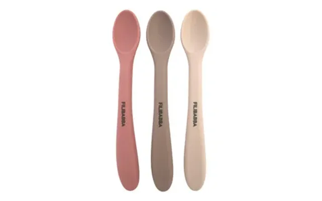 Filibabba Silikone Skeer 3-pak - Rose Mix