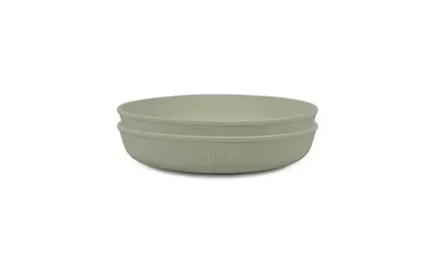Filibabba Silikone Tallerken 2-pak - Green