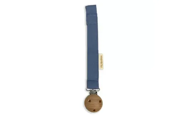 Filibabba Suttesnor Med Velcro Warm Blue