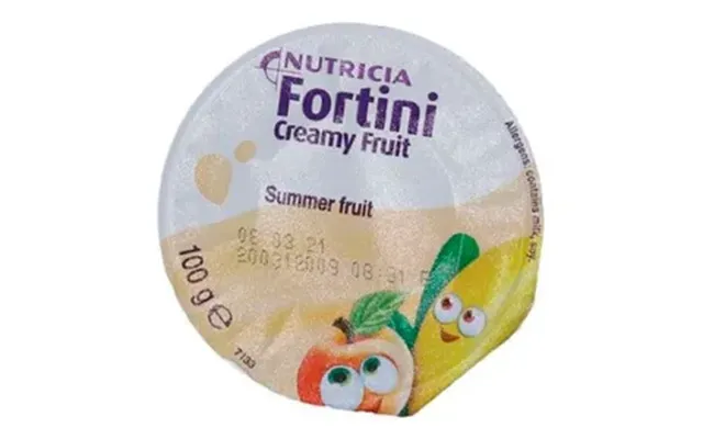 Fortini Creamy Fruit - Smagsvarianter