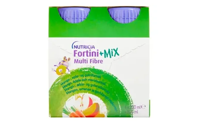 Fortini Mix Multi Fibre - 4 X 200 Ml.
