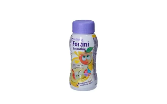 Fortini Smoothie Sommerfrugt - 200 Ml.