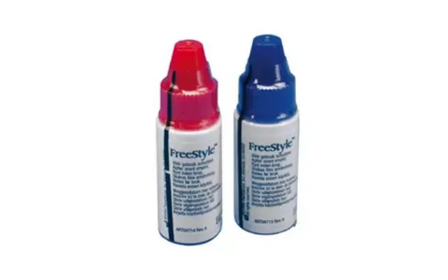 Freestyle Kontrolopløsning - 2 X 4 Ml