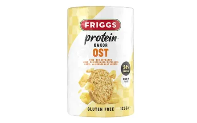 Friggs Proteinkager Cheese - 125 G.
