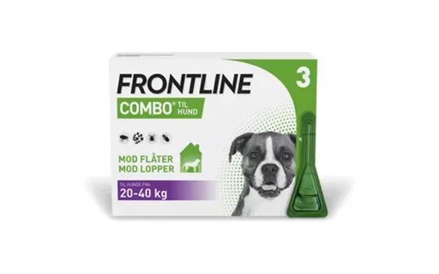 Frontline Combo Vet - Hund 20-40 Kg