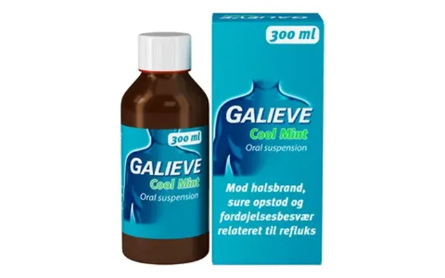 Galieve Cool Mint Mikstur - 300ml