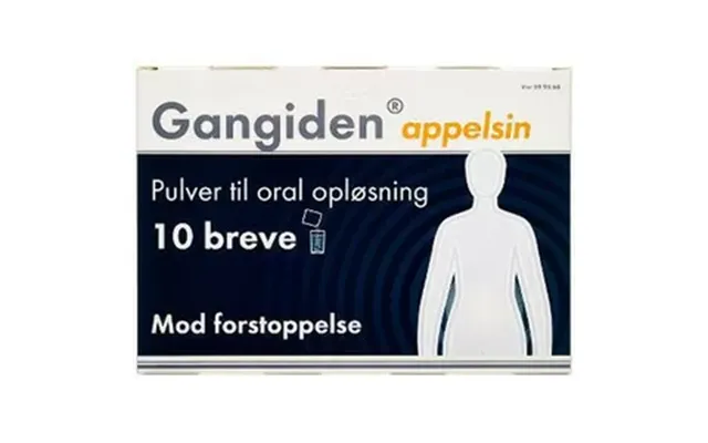 Gangiden, Pulver Til Oral Opløsning - 10 Stk.