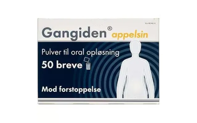 Gangiden, Pulver Til Oral Opløsning - 50 Stk.