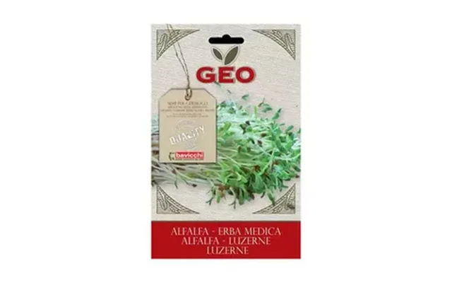 Geo Bavicchi Lucernefrø Til Spiring Ø - 30 G
