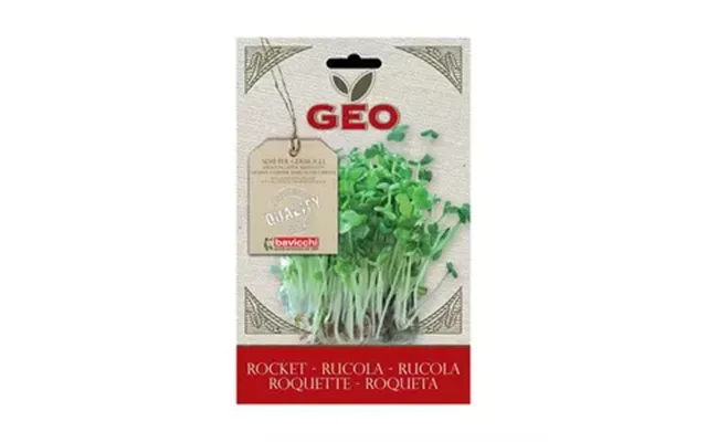 Geo Bavicchi Rucolafrø Til Spiring Ø - 30 G