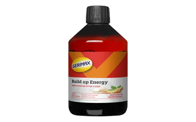 Gerimax Build Up Energy - 400 Ml
