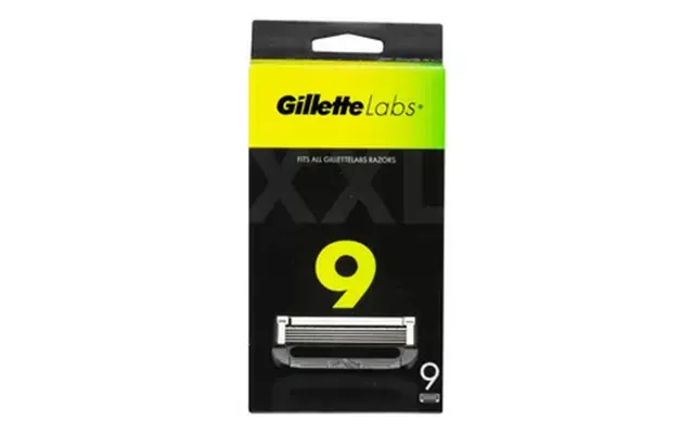 Gillette Labs Barberblade - 9 Stk.