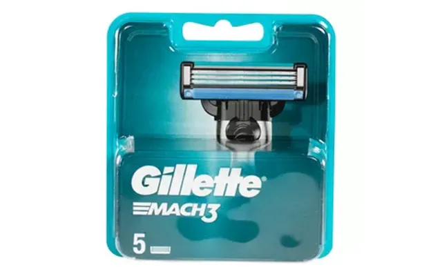 Gillette Mach3 Barberblade - 5 Stk.
