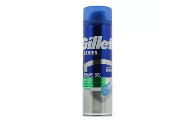 Gillette Series Soothing Shave Gel Sensitive - 200 Ml.