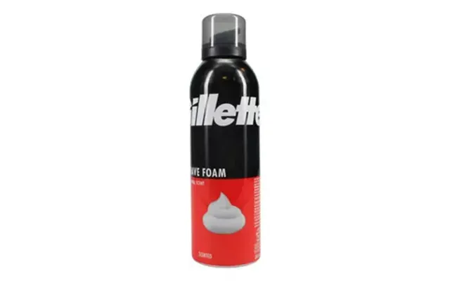 Gillette Shave Foam Regular - 200 Ml.