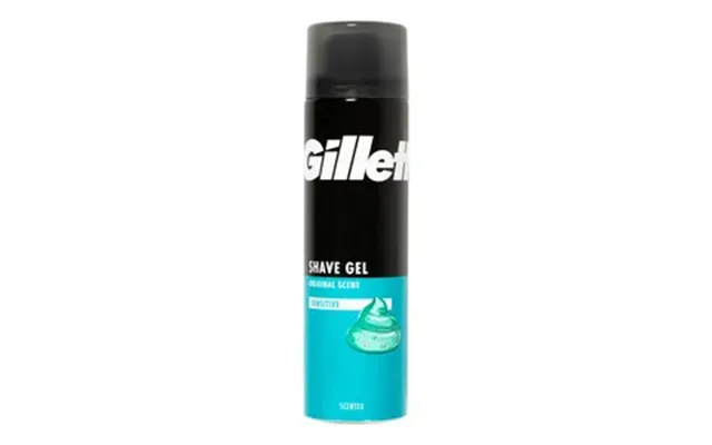 Gillette Shave Gel Sensitive - 200 Ml.