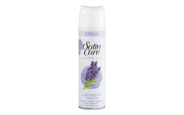 Gillette Venus Satin Care Lavender Touch Gel - 200 Ml.