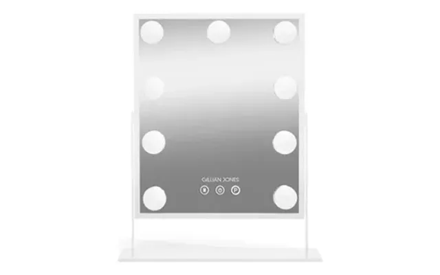 Gillian Jones Makeup Artist Mirror Med 9 Kraftige Led Pærer - Hvid