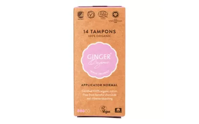 Ginger Organic Tampon Normal - 14 Stk