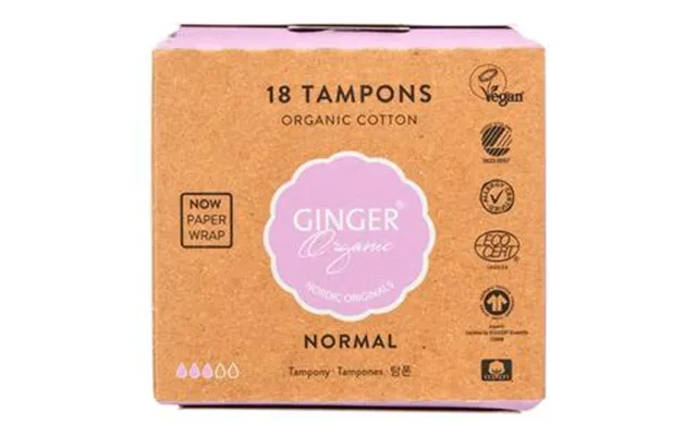 Ginger Organic Tampon Normal - 18 Stk.