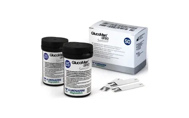 Glucomen Areo Teststrimler - 50 Stk
