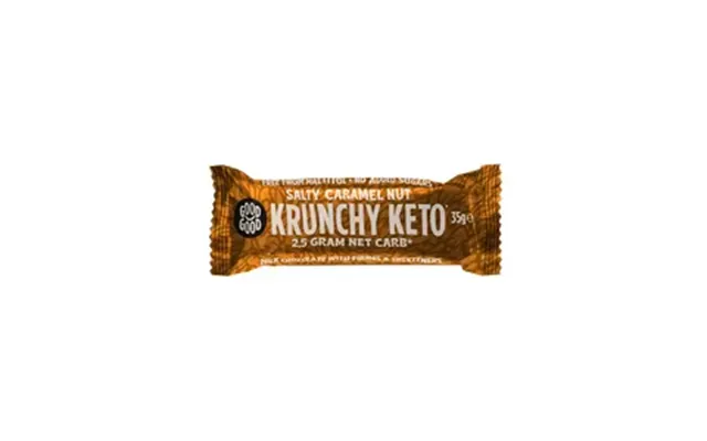 Good Good Krunchy Bar Salty Caramel - 35 G