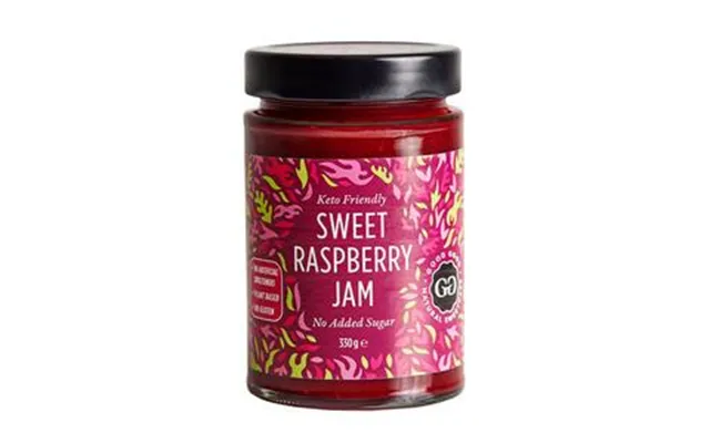 Good Good Sweet Jam With Stevia - Raspberry