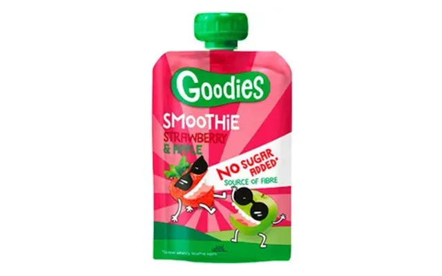 Goodies Strawberry & Apple Smoothie - 100 G.