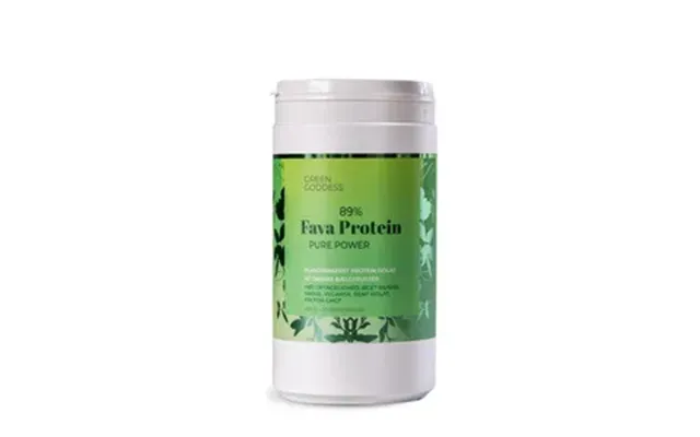 Green Goddess Pure Power Fava Protein - 400 G.