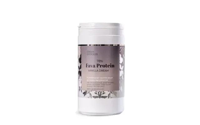 Green Goddess Vanilla Dream Fava Protein - 400 G.