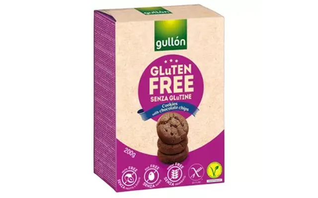 Gullon Cacao Cookies Chocolate Chip - 200 G