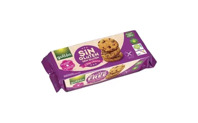 Gullón Glutenfri Choc Chip Cookies - 125 G.