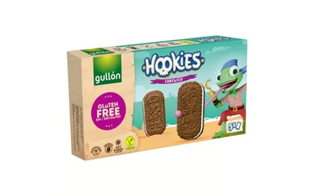 Gullon Hookies Sandwich Biscuit - 230 G