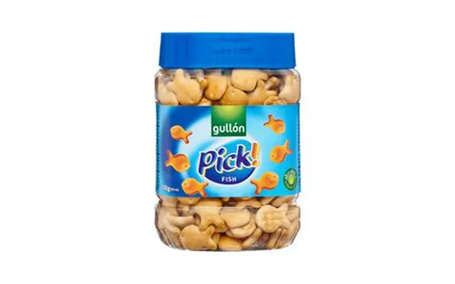 Gullon Pick Fish Cracker - 250 G