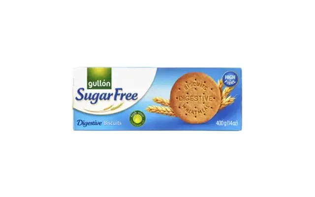 Gullón Sukkefri Digestive Biscuits - 400 G.