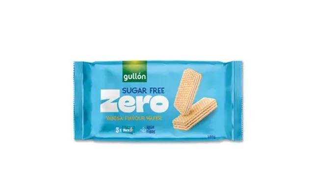 Gullón Sukkerfri Vanilla Vafler - 180 G