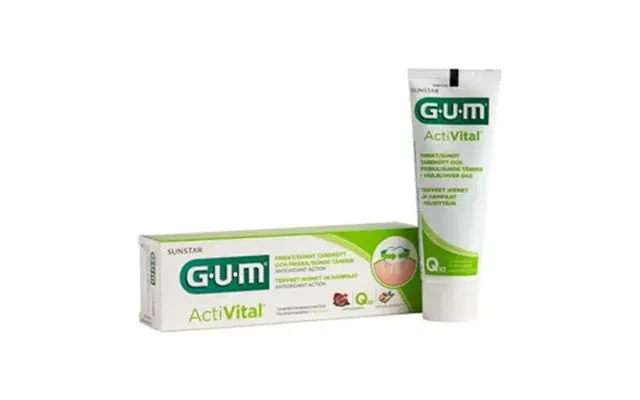 Gum Activital Fluortandpasta - 75 Ml