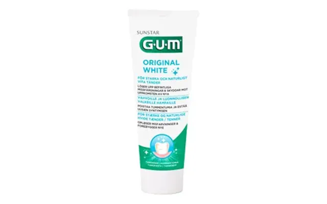 Gum Original White Tandpasta - 75 Ml.
